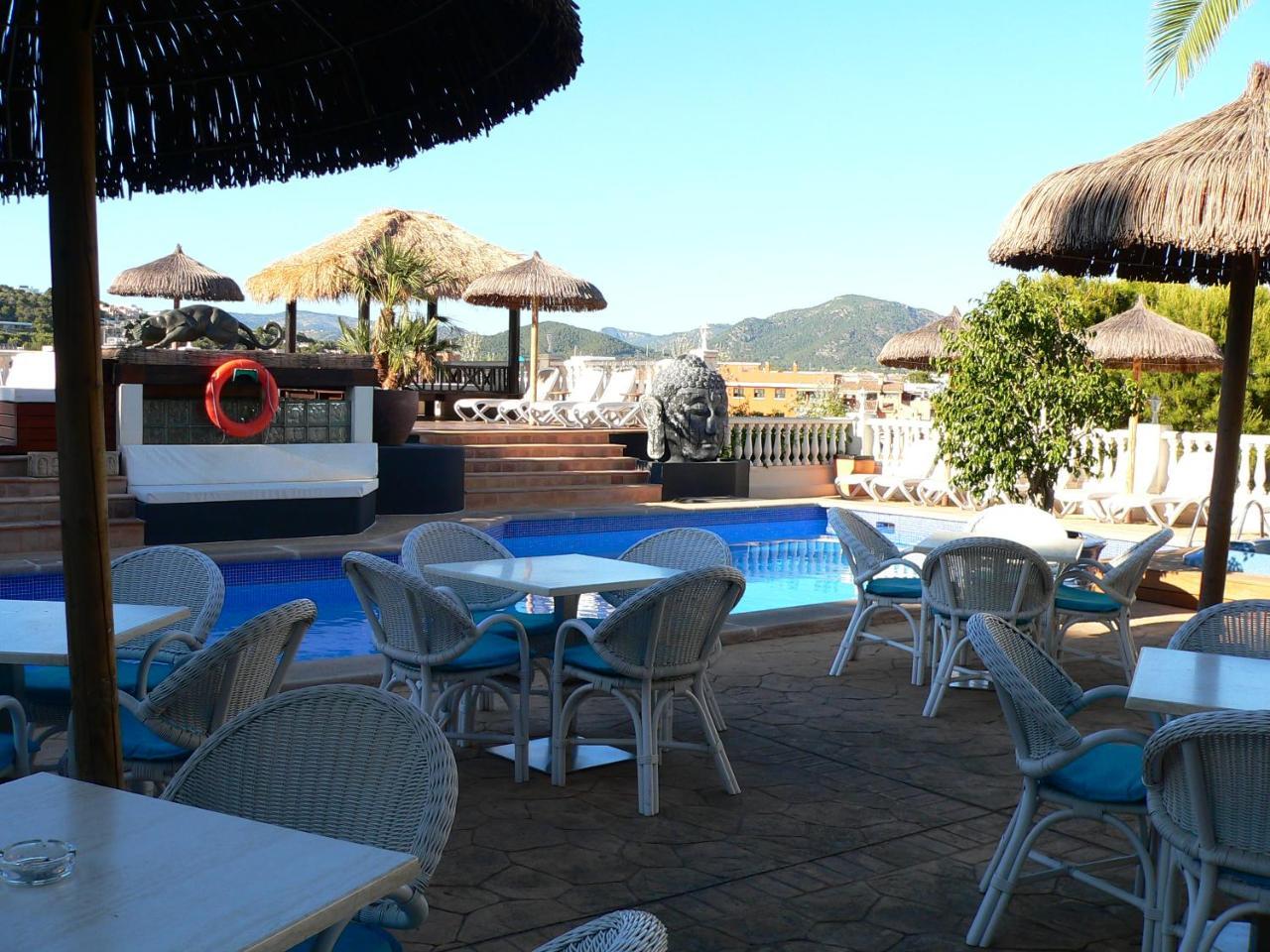 Hotel Boutique Bon Repos - Adults Only Santa Ponsa Luaran gambar
